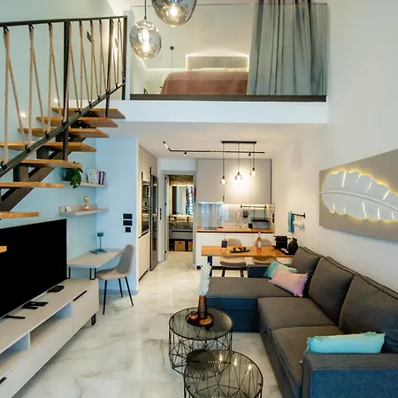 Sun Petradi Loft * עיר רודוס