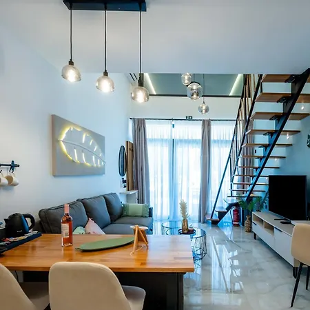Apartman Sun Petradi Loft Rhodes City